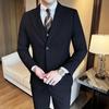Hengyuanxiang Men's Wool Blend Business Suit