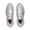 New LiNing Liuliu 8 Cushioned Slip-Resistant Abrasion-Resistant Low-Top Running Shoes Men's White Gray ARZU007-2