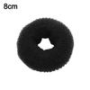 Elastic Hair Ring Nylon Donut Hair Bun Maker Durability Hair Styler  for Girls Women