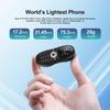 SERVO X18 Car Style Mini Mobile Phone Magic Voice Blacklist Call Recording Bluetooth Dial 2G Super Small Cellphone 2 SIM Standby