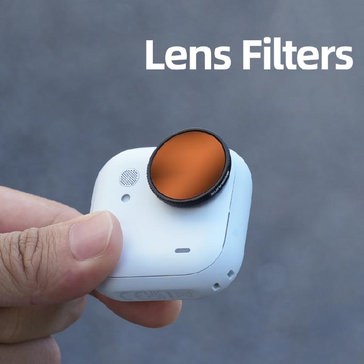 Portable Travel Friendly Filter Set With Protective Case Fit for CPL ND ND/PL Black Misting Lens Accessories Photography