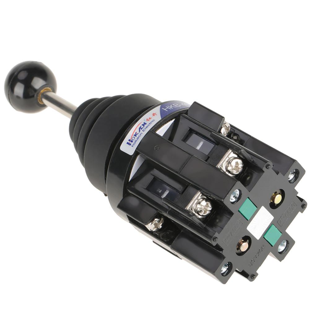CS-402 NORMALLY OPEN 4 POSITION  Stick   30mm Return Momentary   Stick 150VCelsius15A 250VCelsius10A 440VCelsius4A for Industrial Control Mag