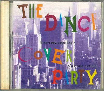 CD VARIOUS - Dance Cover Party CECC00202 CENTURY Japan Dance & Electronica Used