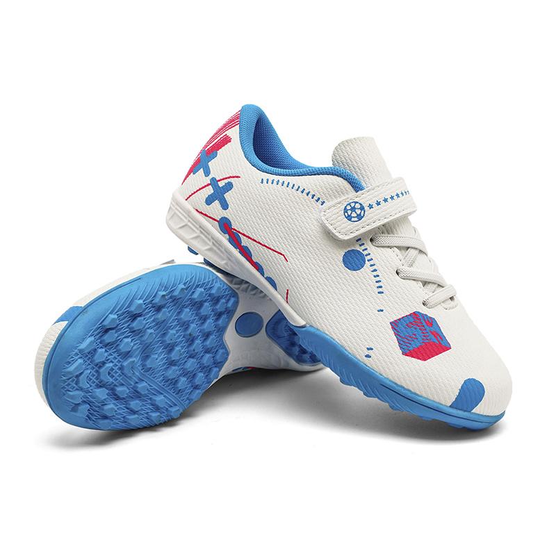 Dziecięce buty piłkarskie Society FG szkolne buty piłkarskie korki trawa trampki chłopcy dziewczęta Outdoor Athletic Training Obuwie sportowe