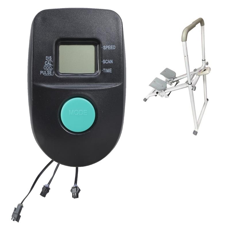 Fitness LCD Speedometers Exercise Bikes Calories Distances Time Trackers for Bike Fitness Equipment