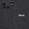 For Nothing Phone 3A Pro Luxury PU Leather Phone Case For Nothing Phone3 5G Back Cover Matte Silicone Shockproof Full Protection