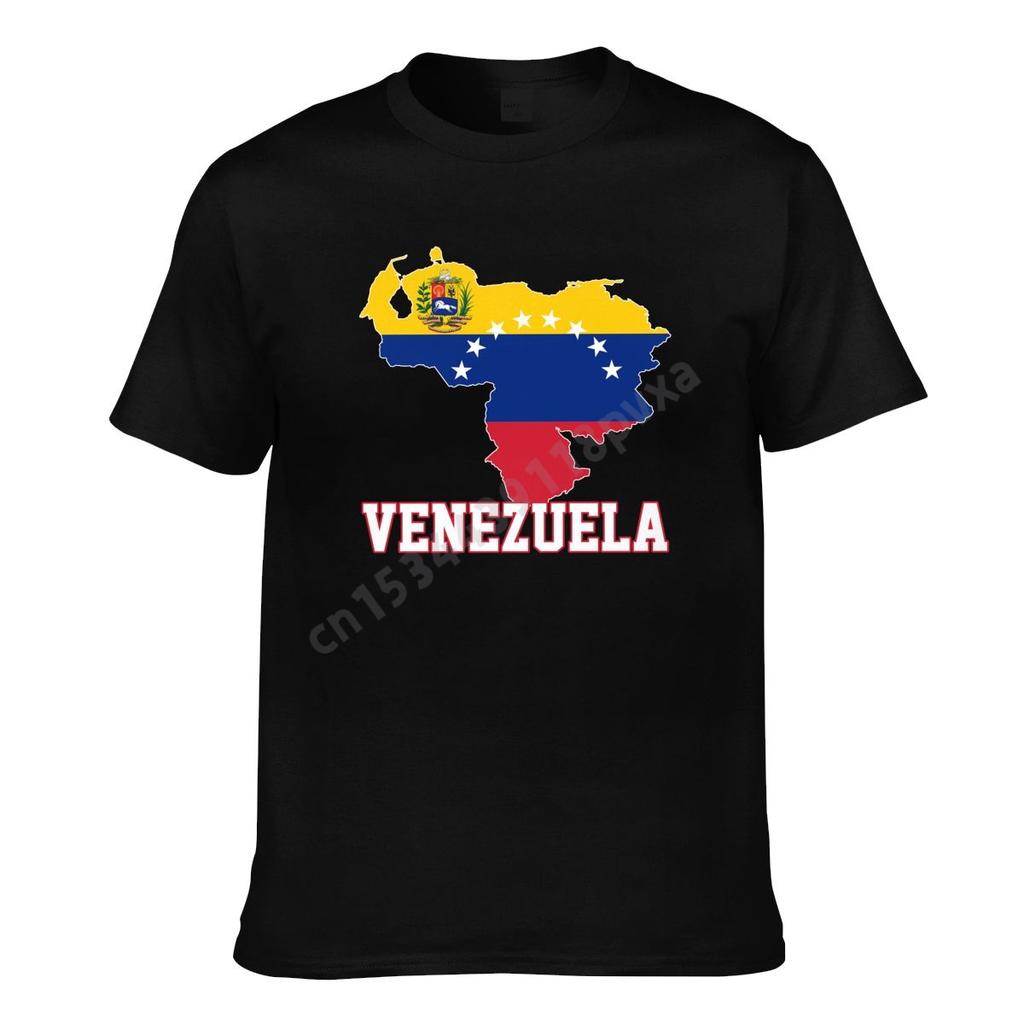 Venezuela Flag Venezuelians Country Map ITS IN MY DNA Men Women Tshirt Boys Tees T Shirt Hip Hop Tshirts XS5XL 100 Cotton