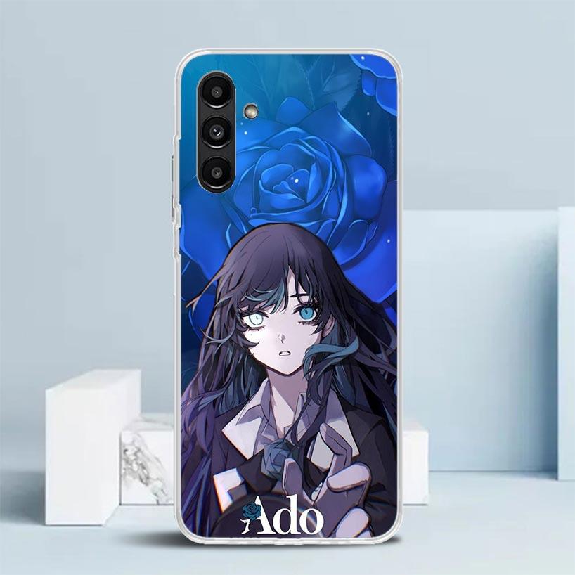 Ado Kyogen X Uta Cover für Samsung Galaxy A17 A37 A57 A16 A26 A36 A56 A15 A14 A55 Handyhülle A13 A53 A25 A35 A24 A34 A23 A33 Gal