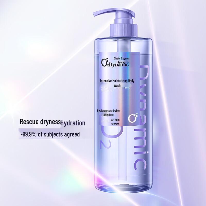 SLEK Oxygen Active O2 Dynamic Body Wash