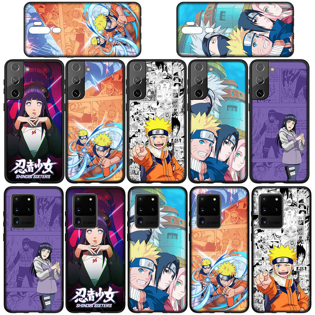 Phone Case for Samsung Galaxy S25 S23 S24 Ultra FE Plus A05 A06 A15 A16 A36 A37 A35 A54 A55 A56 A57 A25 A26 A53 A17 Hinata Hyuga Poster Naruto Cover