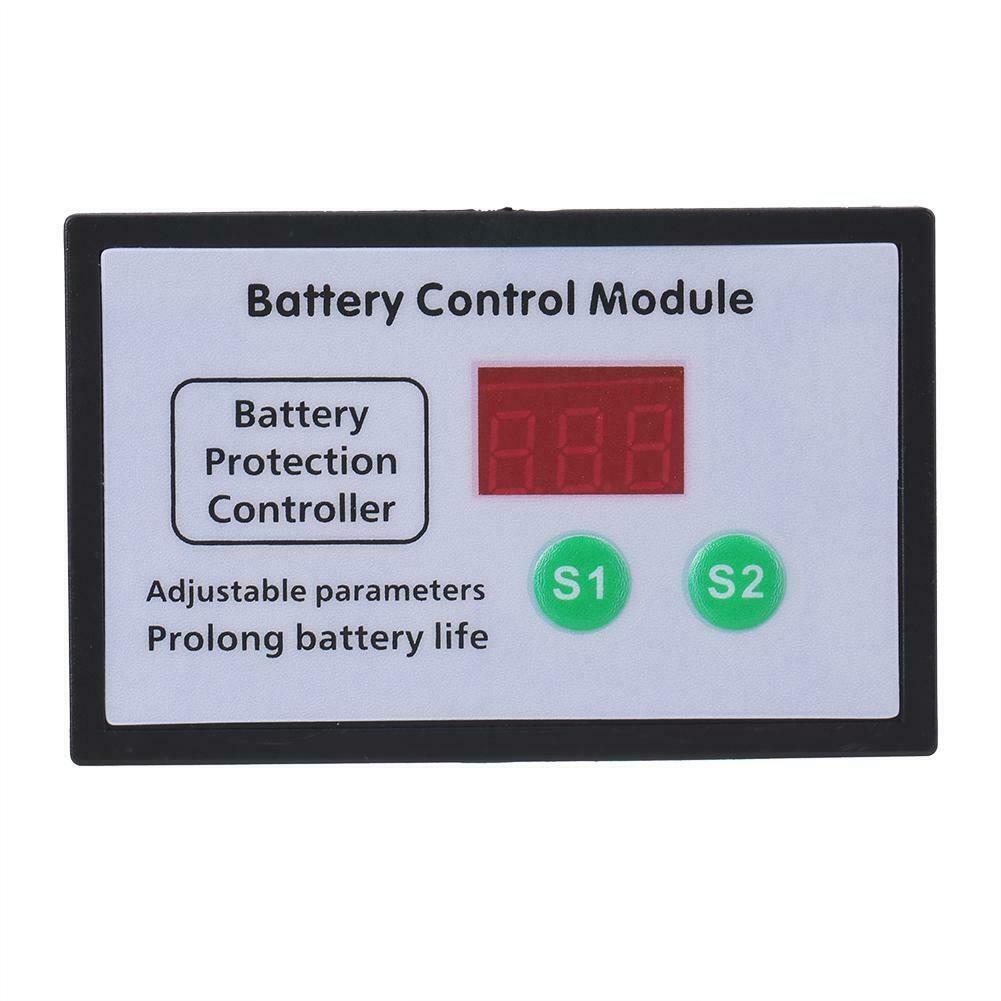 10V-60V Volt 30A Battery Under Voltage Control Over-discharge Protection Module