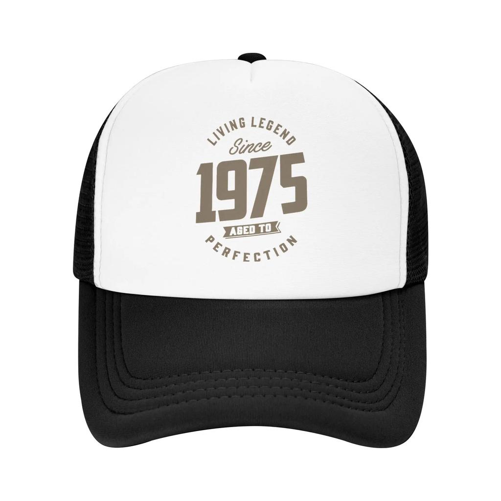 Made In Nearly All Original Parts Mesh Trucker Hat Fashion th Summer Cooling Meshback Sun Caps Adjustbale For Headwear