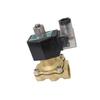 High Performance 3/4 inch Normally Open NO 110V-120V AC VAC Brass Solenoid Valve NPT
