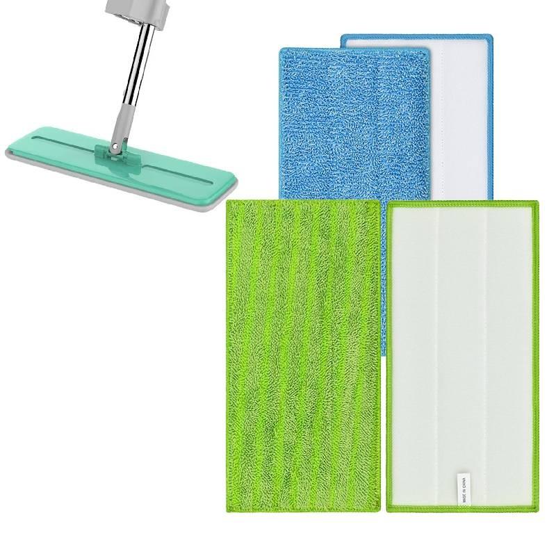 Washable Absorbing Microfiber Pad Compatible With Flash Power Mop Cleaning Floor