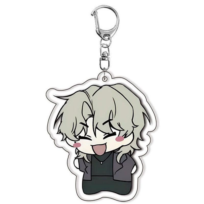 2D Anime Cartoon Acrylic Keychain Pendant , Bag and Key Decoration, Car Keychain, Keychain, Perfect Gift for Anime Enthusiasts