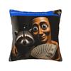 There is Motion at Your Front Tung Tung Sahur Drooling Money Pillow Cover Soft Cushion Cover Pillow Case For Home Decoration