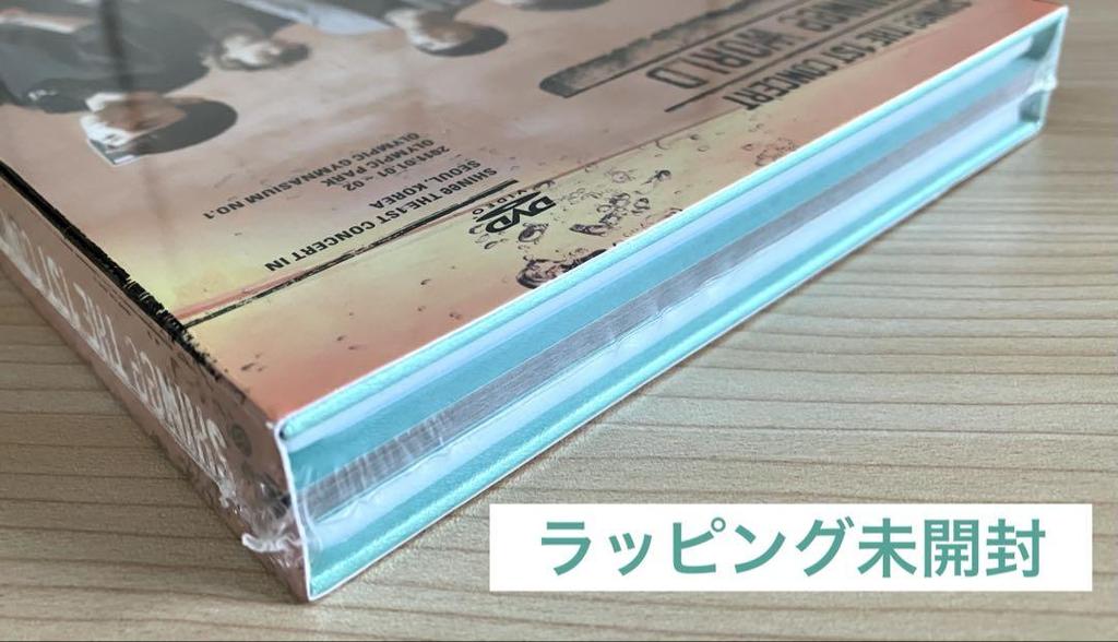 [USED] SHINee THE 1ST CONCERT SHINee WORLD DVD