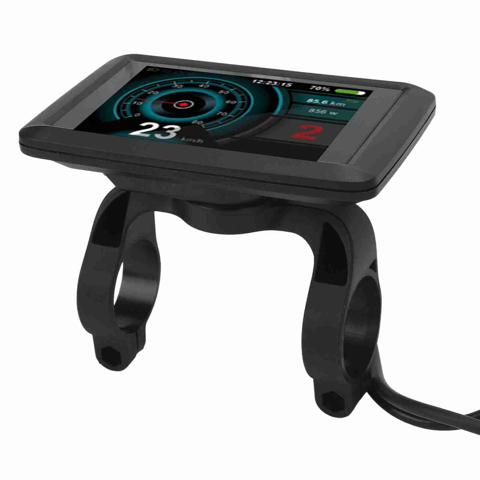36V 60V 60V 72V LCD   Vélo Électrique   Compteur d'Affichage LCD Connecteur Étanche
