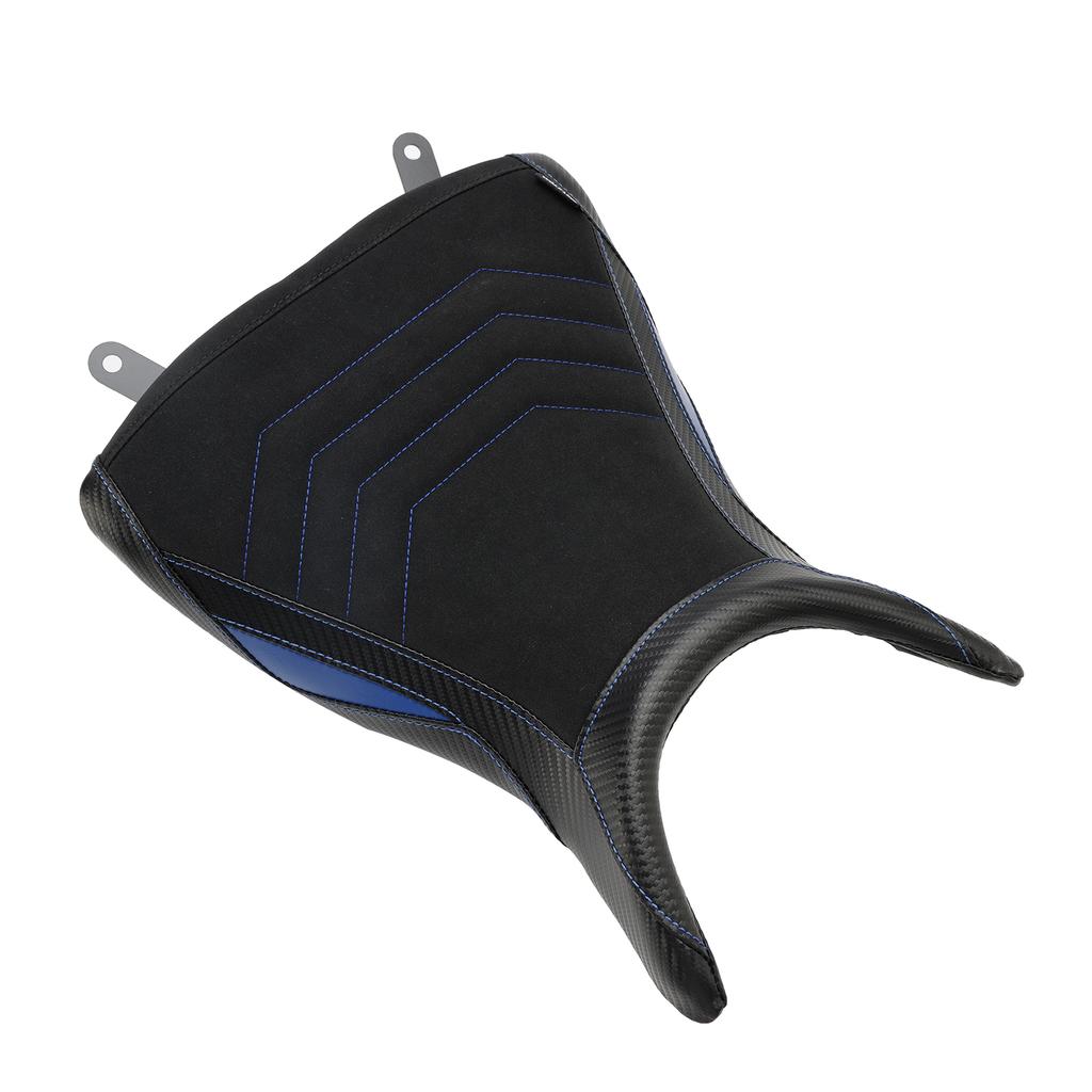 Front Raider Seat Driver Cushion Pu Fit Blue For Yamaha Mt-03 Yzf-R3 2015-2023