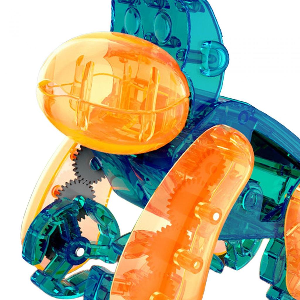 Güneş Robotu DIY Bina Oyuncakları Yaratıcı Kodlama Oyunları Erkek Kız Çocuklar için Eğitici Set