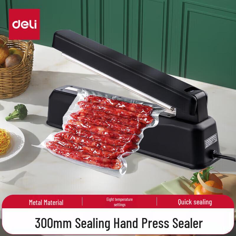 Deli 16495 Hand Pressure Sealing Machine