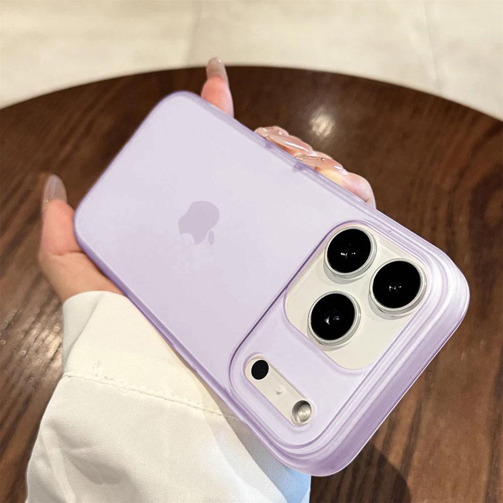 Ultra Thin Luxury Matte Translucent Soft Case for iPhone 17 Pro Max Air 16 16 E 15 14 13 12 11 16 Plus Shockproof Silicone Cover