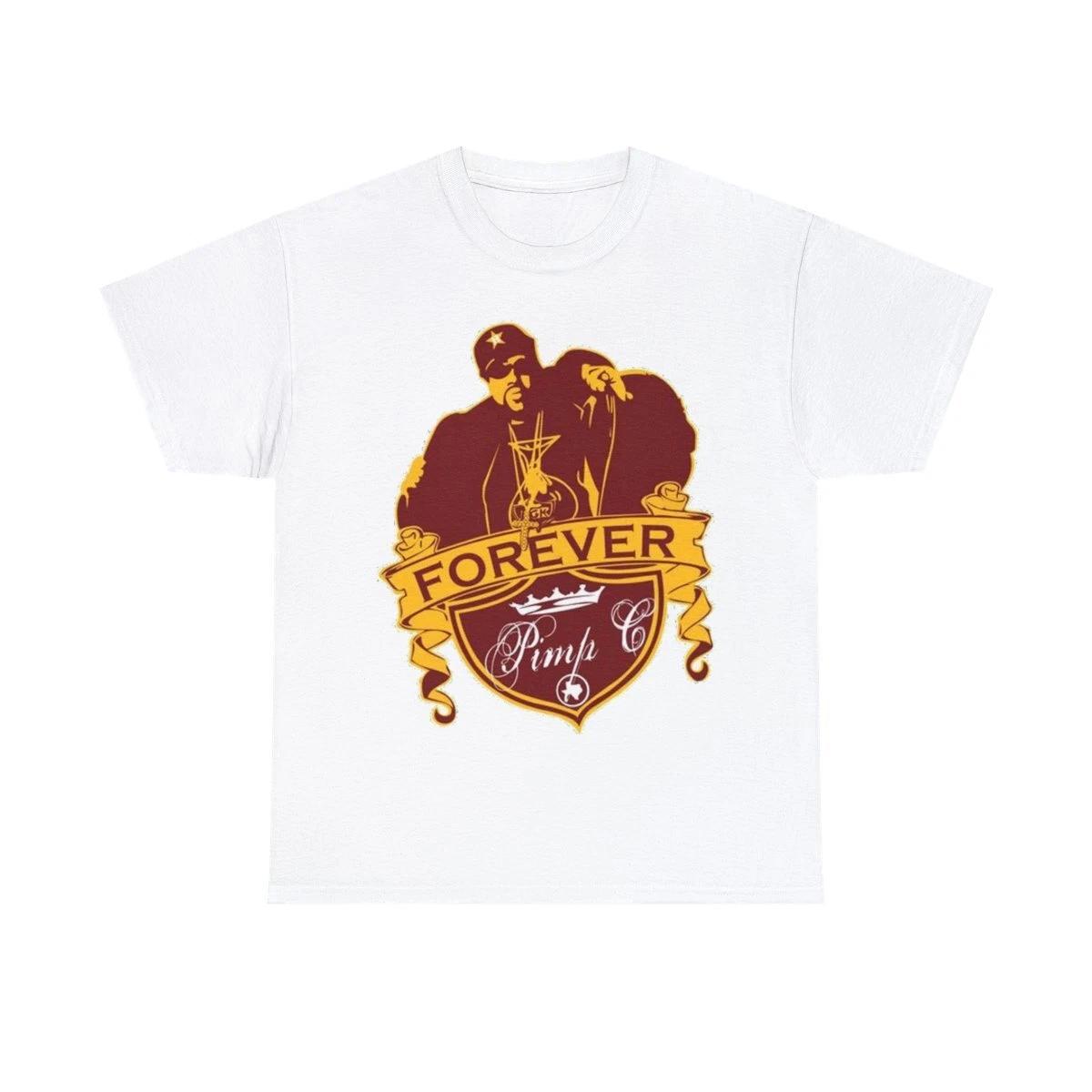 Pimp C T-Shirt, Pimp C Unisex Heavy Cotton Tee M
