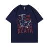 Live Ugly Fake Your Death Tshirt Funny Rat Meme Tshirt Unisex Women Casual Oversized Tops Short Sleeve Unisexs Pure Cotton T Shirts