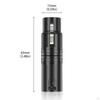 2 Pieces 3 Pin XLR Male to Female Audio Adapter,Professional,Compact Connector for Microphone