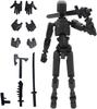 Stampa 3D Lucky Dummy13 Articolato Mobile Assemblabile Robot Bambola Animale Modello Giocattolo Puzzle Antistress Regalo per Bambini