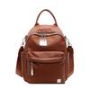 Schoolbag large capacity 1011 new casual versatile backpack portable single shoulder three-purpose schoolbag going out backpack