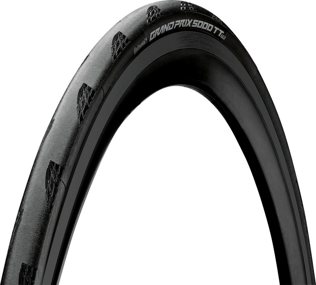Continental GP5000 TT TR Prix 5000 TT Tubeless 700 x 25C Tubeless Ready 1 Stück (Grand Ready) Schwarz Schwarz (25-622)FB