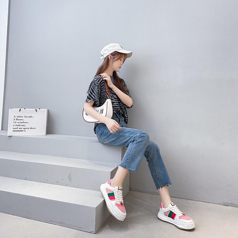 Nuova moda donna Chunky Shoes 5CM High Sole Scarpe casual dissolventi Scarpe  Brutte Sneakers Femminili Carine acquista in modo economico — spedizione  gratuita, recensioni reali con foto — Joom