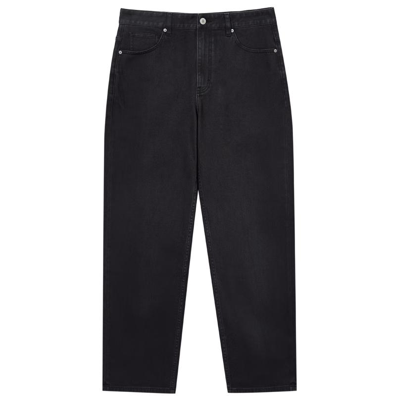 

JACK&JONES Men s Embroidered Wide-Leg Jeans W32/L32