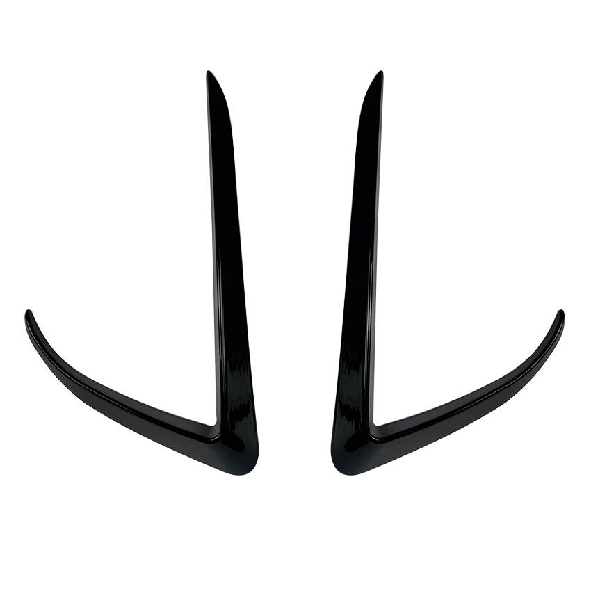 Pentru Tesla Model 3 2017-2023 Spoiler Bară Față Grile Lămpi Ceață Acoperire Garnitură Cuțit Aer Splitter Kit Caroserie Tuning