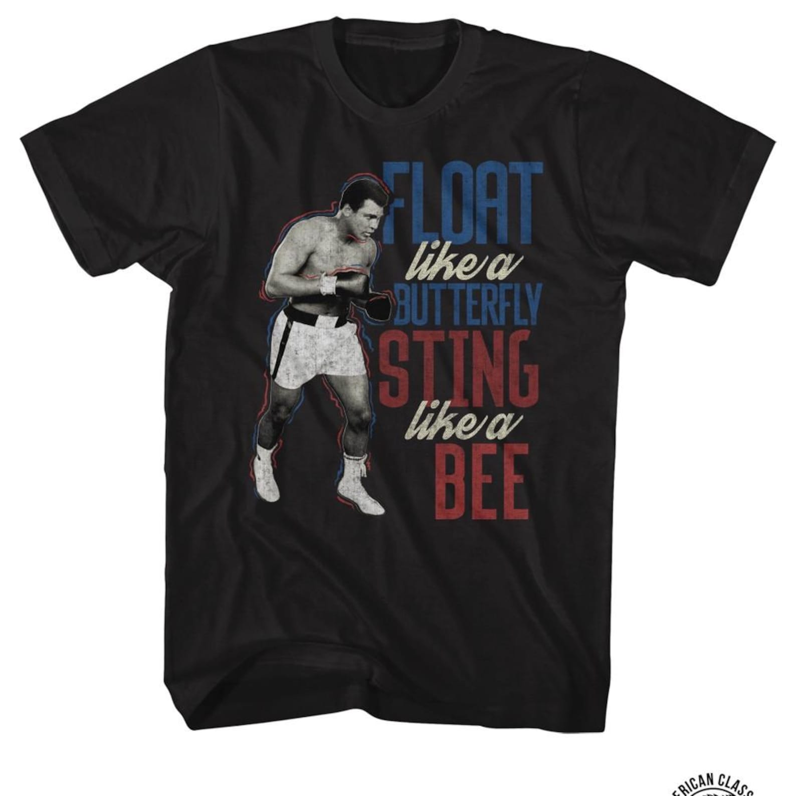 Muhammad Ali Like Black Adult T-Shirt 3XL