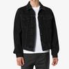 Giacca di jeans OFF WHITE con stencil frecce OMYE054E20DEN0031049