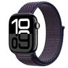 Cinturino in Nylon a Passante Per Apple Watch Bands 46mm 44mm 40mm 41mm 45mm 42mm Cinturino Originale iWatch Serie 11 10 SE 9 8 Ultra 3