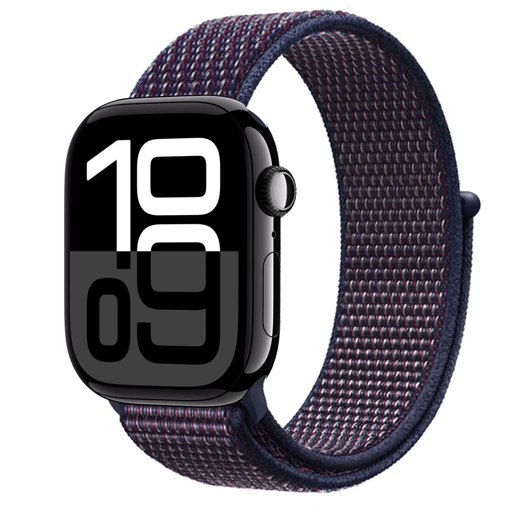 Cinturino in Nylon a Passante Per Apple Watch Bands 46mm 44mm 40mm 41mm 45mm 42mm Cinturino Originale iWatch Serie 11 10 SE 9 8 Ultra 3