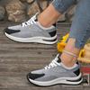Women'S Casual Lightweight Sneakers  Spring Autumn Fashion Mesh Breathable Versatile Running Shoes Round Toe Walking Shoes
