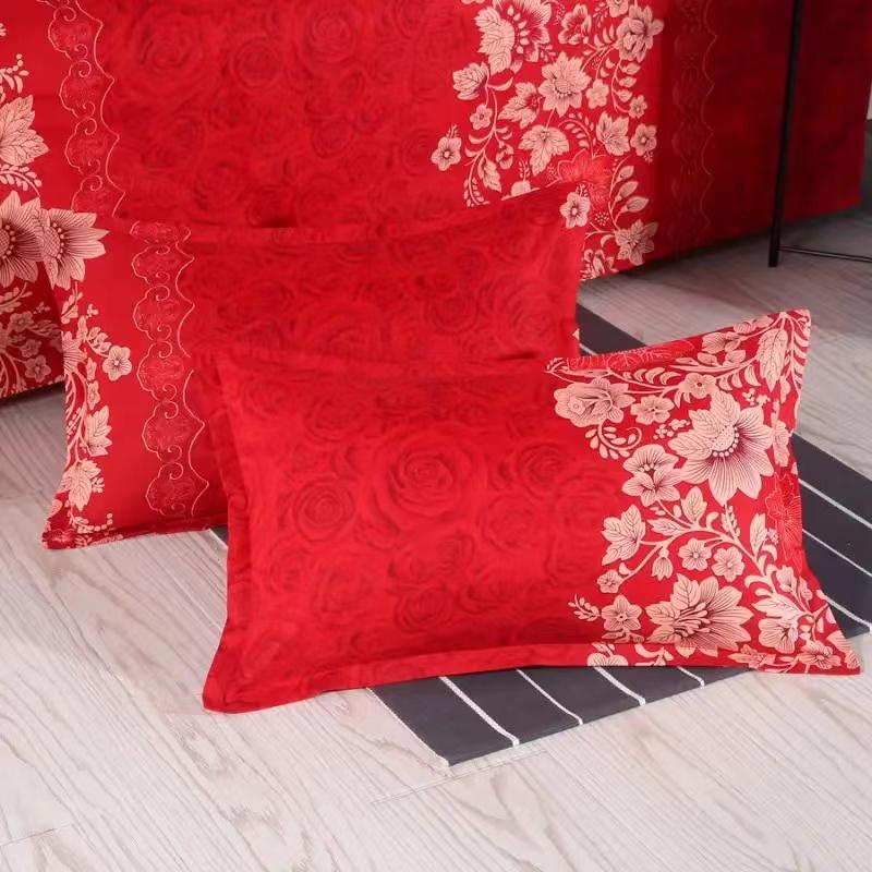 Матовые наволочки Пара больших одинарных двойных наволочек высокой плотности