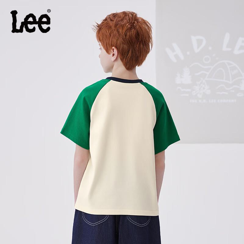Lee Kids' Moisture-Wicking Raglan Sleeve T-Shirt
