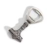 Vintage severský vikingský nerezový otvírák na láhve Thorovo kladivo Mjolnir skandinávský vývrtkový nástroj dárky dropshipping