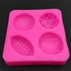 Soccer Basketball Football &Tennis Ball Cake Mold Chocolate Mould Fondant Kitchen Baking Cake Tool