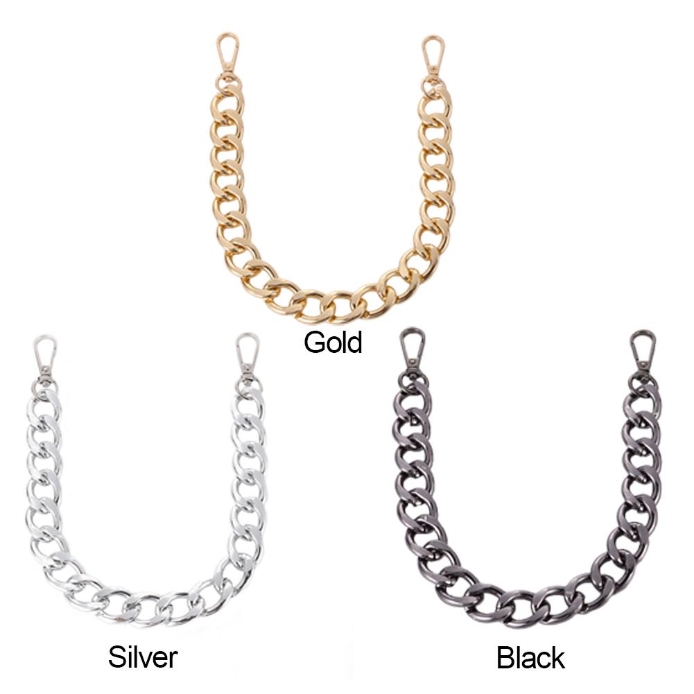 

40 см толстая цепочка, запасная сумка, браслет, цепочка, аксессуары, удлинитель цепочки, аксессуары для сумки «сделай сам», аксессуары