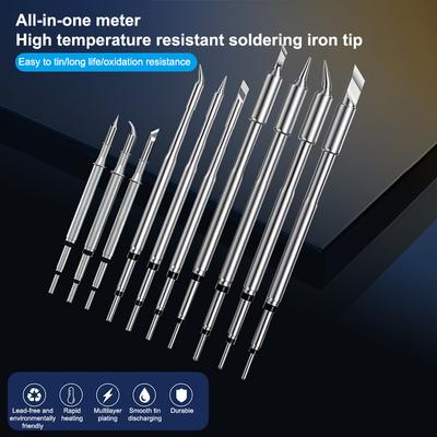 Superfine Soldering Iron Tip C210/C245/C115 Soldering Iron Tip Optional For Precision Soldering Tools JBC Replacement Tip