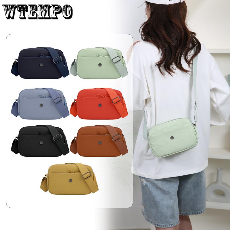 Women's Crossbody Bag Women's Shoulder Bag Lightweight Waterproof Nylon Cloth Bag