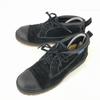 Terrem Vibram Sole Leather Suede Short Boots [26.026.5/Black](USED)