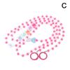 1.2M Crossbody Long Colorful  Beaded Mobile Phone Hanging Chain Mobile Phone Case Lanyard Travel Climbing Rope For Phone