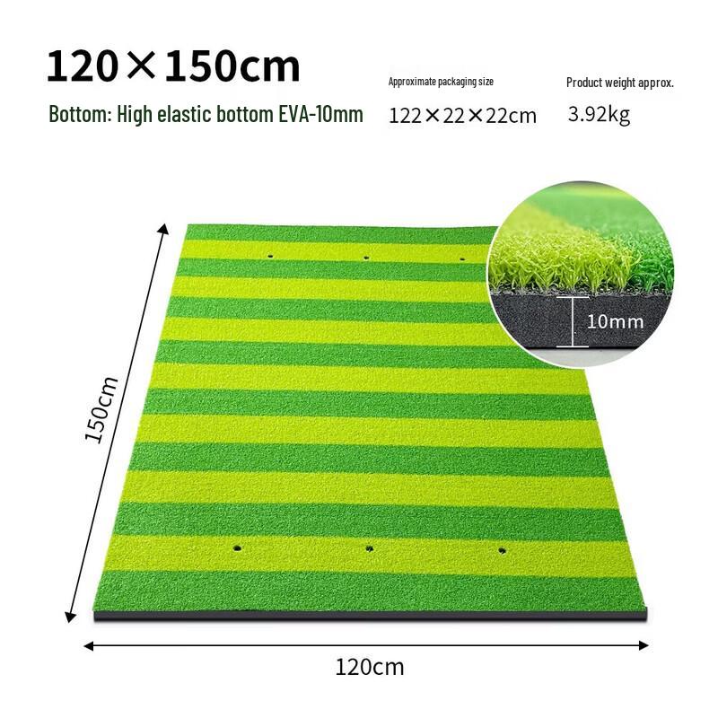 WEZHO Golf Hitting Mat